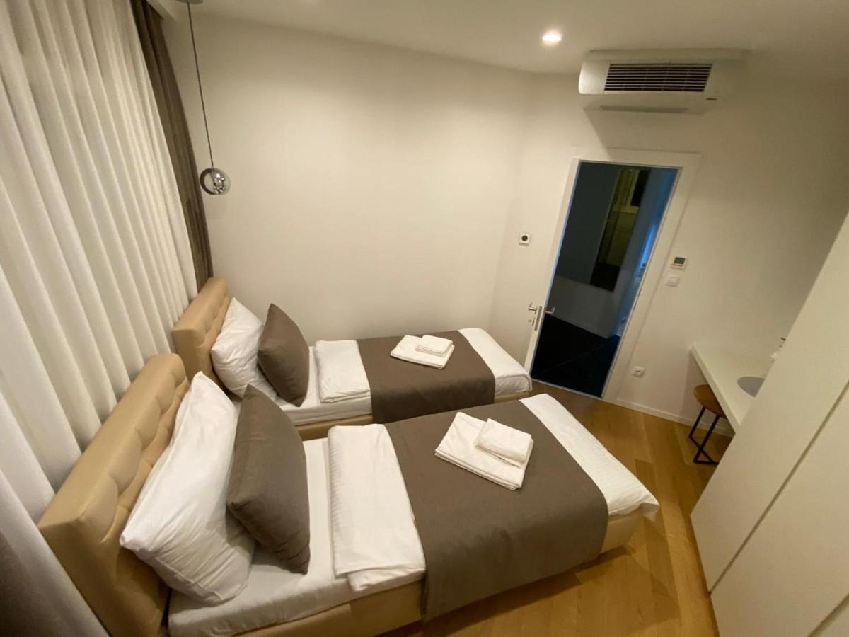 Apartments In Villa Ziza, Rooftop Swimming Pool Opatija Exterior foto