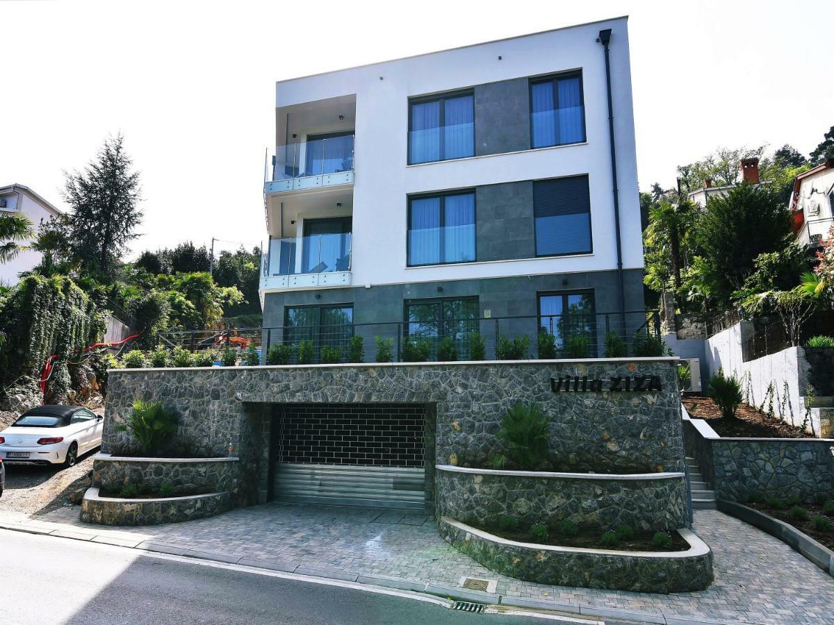Apartments In Villa Ziza, Rooftop Swimming Pool Opatija Exterior foto
