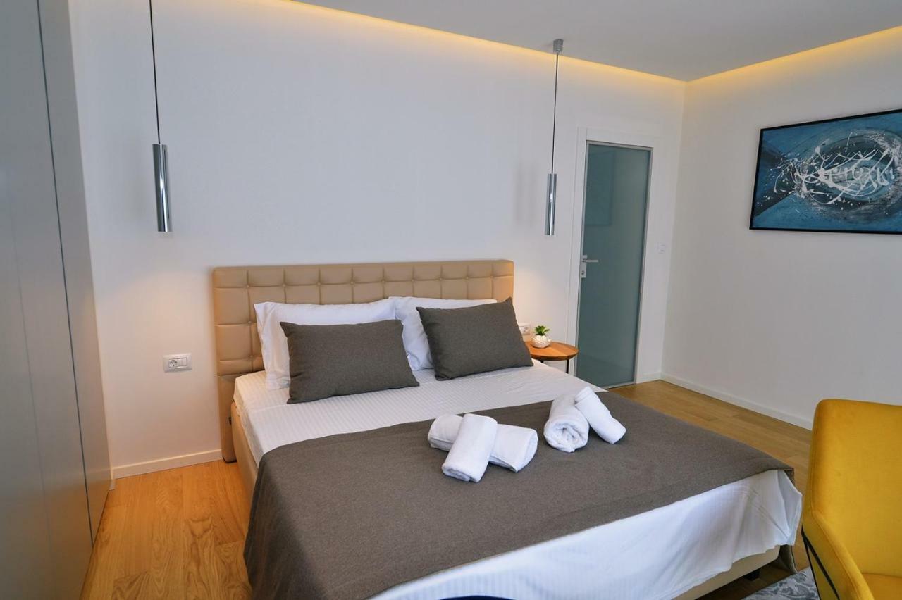 Apartments In Villa Ziza, Rooftop Swimming Pool Opatija Exterior foto