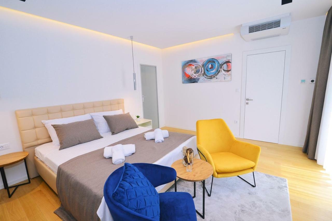 Apartments In Villa Ziza, Rooftop Swimming Pool Opatija Exterior foto